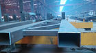 中国 鋼鉄建物の構造スチールの FabricationsBy の専門の生産ライン 工場