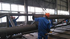 中国 産業鋼鉄建物のための前工学部品の構造スチールの製作 工場