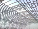 中国 倉庫/研修会/体育館のための前に設計された構造スチールの製作 工場