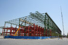 中国 格納庫および小屋のプレハブの構造スチールの製作の構造サポート 工場