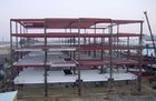 中国 軽い鉄骨構造が付いている高力/多機能の多階の鋼鉄建物 工場