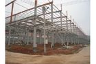 中国 プレハブのオフィス ビル、鉄骨構造の電流を通されたパネルが付いている鋼鉄組み立てシステム 工場
