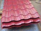 中国 AISI/ASTM/JIS の金属の屋根の鋼板の研修会はタイルの形を艶をかけました 工場