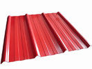 中国 高精度の金属の屋根ふきは波形のカスタマイズされた形を広げます 工場