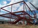 中国 鋼鉄研修会/倉庫の構造スチールの製作の多機能の二重スパン 工場