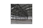 中国 壁のクラッディング パネルによって覆われる電流を通された構造スチールの製作の倉庫の建物 工場