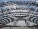 中国 前設計された重い産業研修会の構造スチールの製作の鋼管のトラス 工場