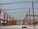 中国 産業鋼鉄建物を覆う H の形のコラム ビームおよびサンドイッチ 工場