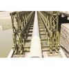 中国 注文の溶接、転がり鋼鉄構造ベイリー橋、歩道橋ブレーキがかかります 工場