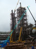 中国 プレハブ 90 x 130 Multispan の鋼鉄-木造家屋 ASTM の標準 工場