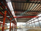 中国 プロジェクト ASTM の標準を採鉱する前に設計された 95 x 150 の産業鋼鉄建物 工場