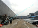 中国 ライト合成板が付いている ASTM 65 x 95 のプレハブの Multipan の産業鋼鉄建物 工場