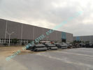 中国 75 x 95 の Multispan のプレハブ ASTM の産業鋼鉄建物、耐火性の絵画貯蔵の家 工場
