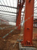中国 耐火性の絵画が塗られるプレハブ ASTM 80 x 96 の産業鋼鉄建物ライト 工場
