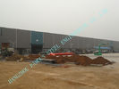 中国 A36 等級のプレハブの鋼鉄建物 ASTM 83&#039; H のセクション・ビームとの X 92&#039; 工場