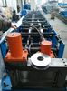 中国 機械太陽棚の鋼板を形作る帽子ロール 1.1mm - 2.5mm 工場