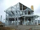 中国 さまざまな標準に基づく軽い鋼鉄別荘の設計および製作 工場