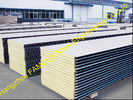 中国 金属の屋根ふきシート/ポリウレタン パネル熱絶縁材を貯蔵して下さい 工場