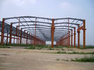 中国 習慣によって製造される慣習的な構造プレハブの鋼鉄によって前設計される建物 工場
