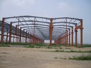 中国 注文の軽量、堅い、構造スチールおよび製造された前設計された建物 工場