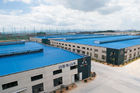 中国 OEM によって組立て式に作られた鋼鉄は貯蔵を取除きま、前設計された建物をひく鋸で挽くことせん断します 工場