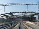 中国 駅の構造金属のトラス建物、2-4 の層のさびない絵画 工場