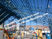 構造スチールの倉庫の建設プロジェクトのために屋根を付ける製造された産業鋼鉄建築構造階段 サプライヤー