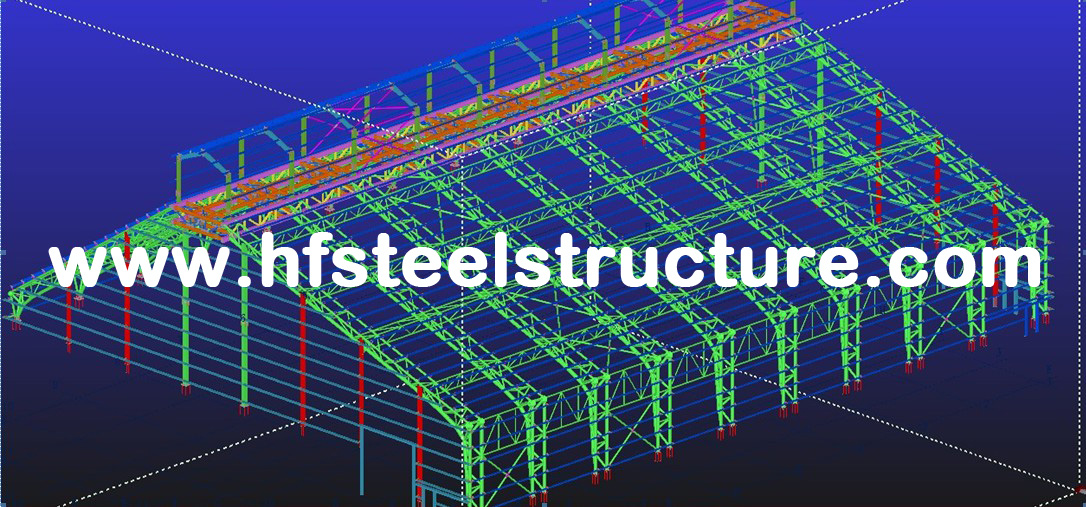 建物が構造を専門にした精密によって溶接される構造スチールの製作は分析します