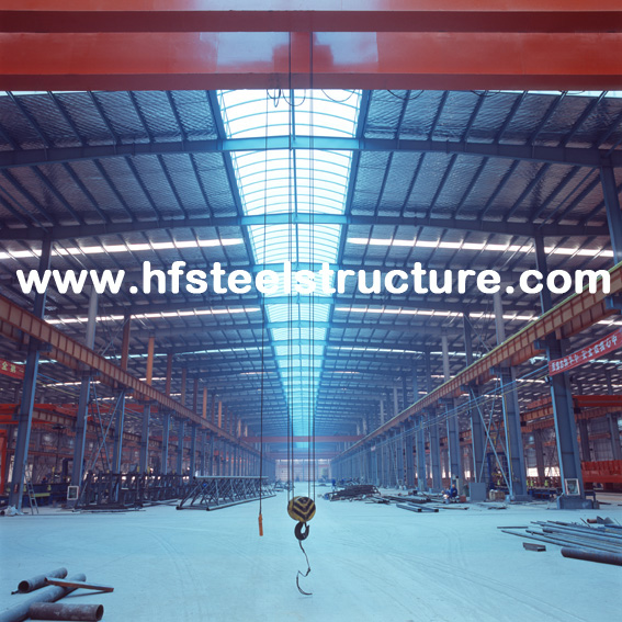 産業鋼鉄建物のための構造スチールの製作を完了して下さい