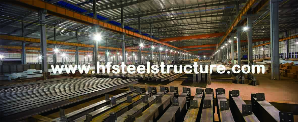 産業鋼鉄建物のための前工学部品の構造スチールの製作