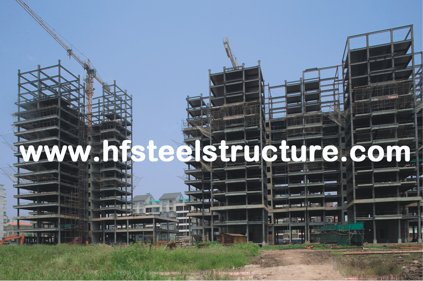 電流を通される堅く、耐久、熱いすくい産業防水多階の鋼鉄建物
