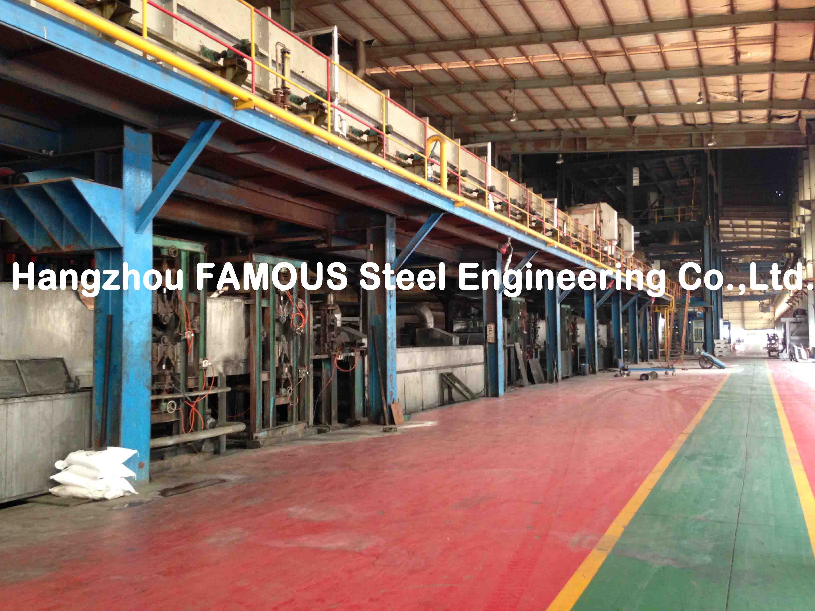 倉庫のための ASTM によって波形を付けられる鋼板の電流を通された鋼鉄コイル