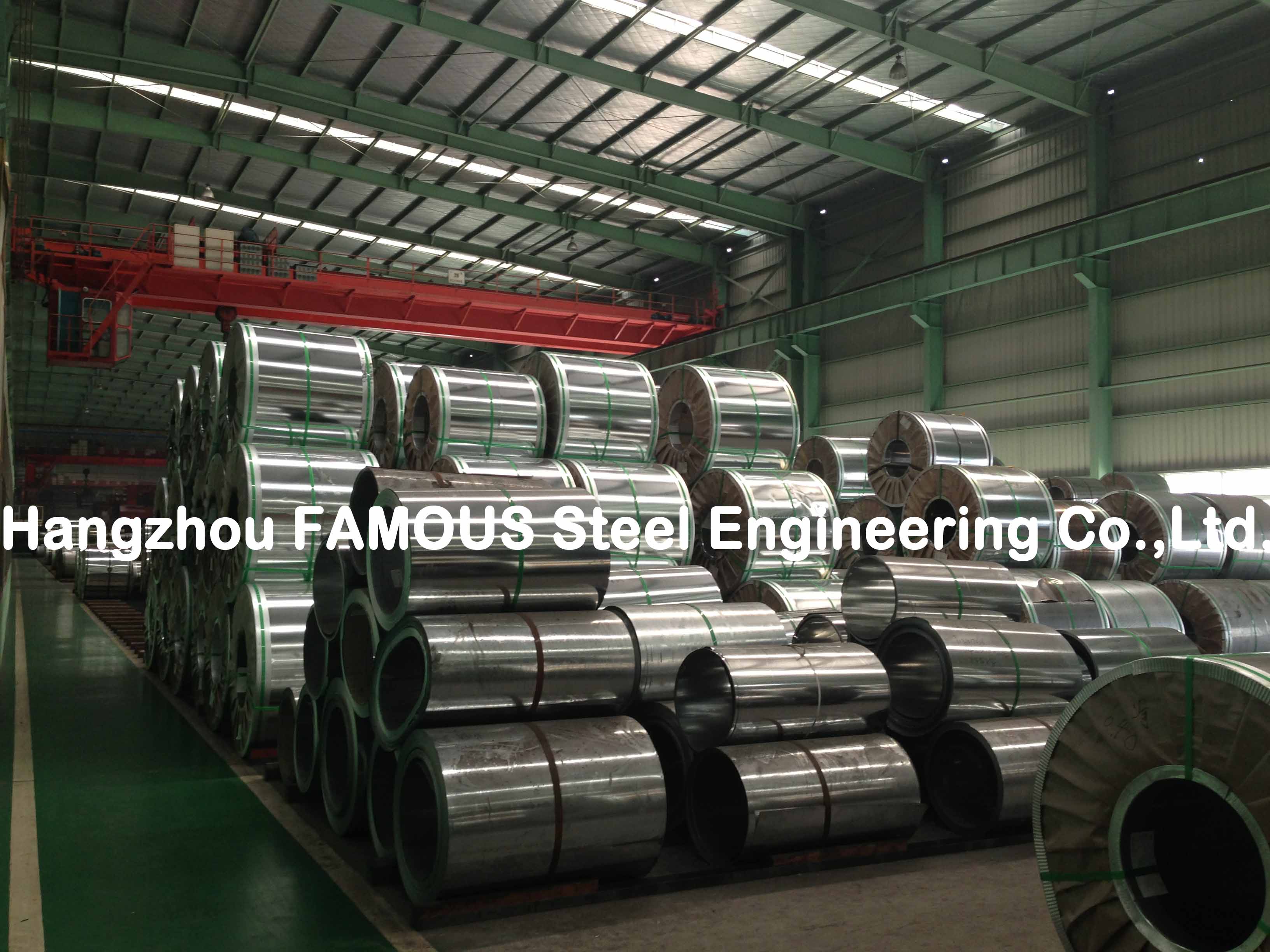 GI のコイルの熱い浸された電流を通された鋼鉄コイル DX51D+Z の中国の製造者の工場
