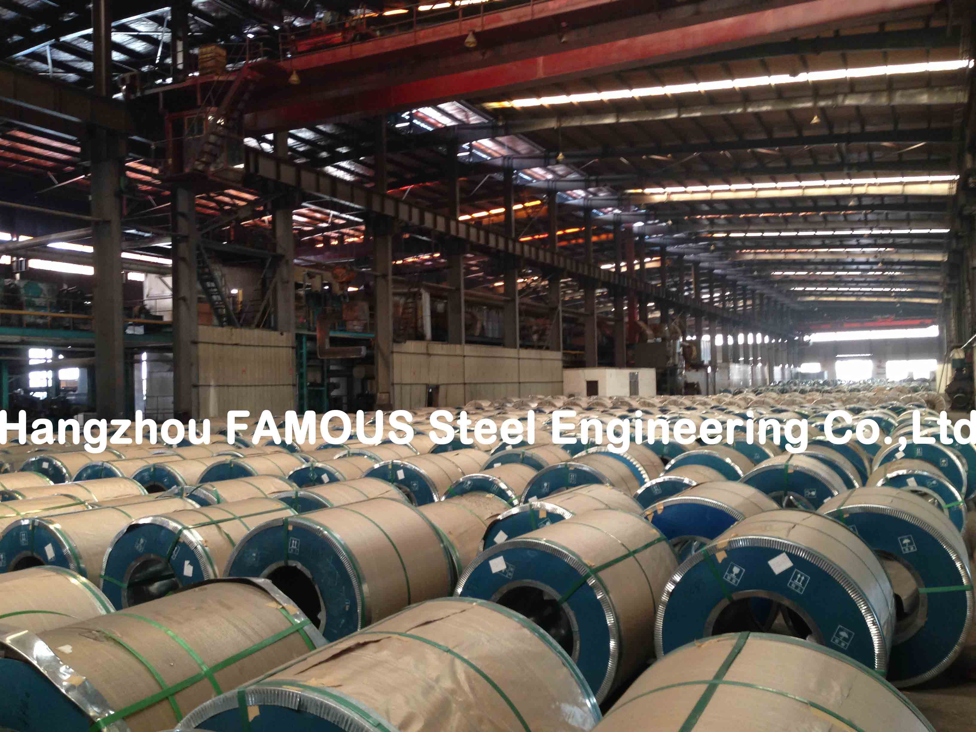 GI のコイルの熱い浸された電流を通された鋼鉄コイル DX51D+Z の中国の製造者の工場
