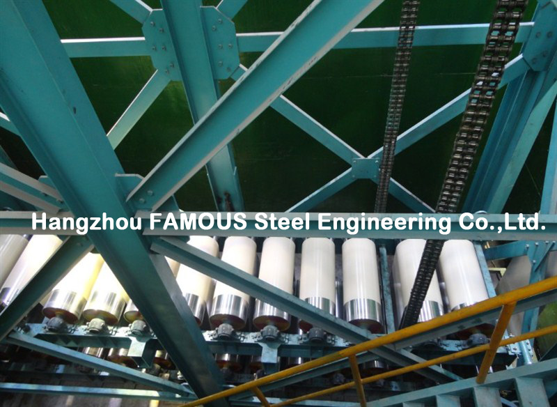 PPGI は鋼鉄コイルを波形を付けられて Prepainted シートの中国の製造業者に屋根を付けます