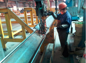 高力ボルトで固定された商業鋼鉄建物 ASTM A36