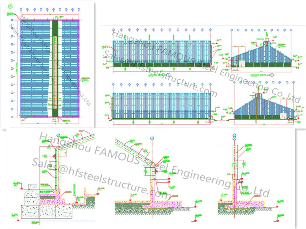 製作のための鋼鉄研修会の土木工学の構造設計