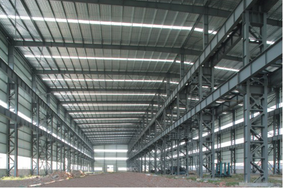 製造された鋼鉄製造者の中国のプレハブの産業鋼鉄建物の中国人の建築業者
